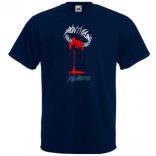 GOT Styled Iron and Blood férfi rövid ujjú póló