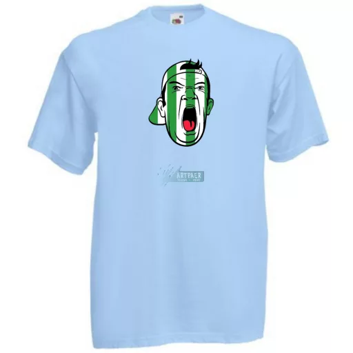 Foci szurkoló Fradi Fan férfi rövid ujjú póló