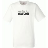 Autó fan Renault Alpine férfi rövid ujjú póló