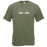 Autó fan Renault Alpine férfi rövid ujjú póló