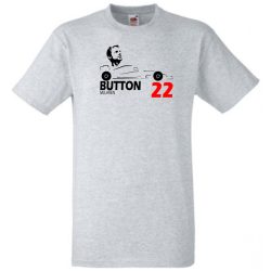 Autóverseny rajongó - Button férfi rövid ujjú póló