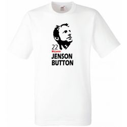 Autóverseny rajongó - Button gyerek rövid ujjú póló