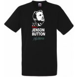 Autóverseny rajongó - Button gyerek rövid ujjú póló