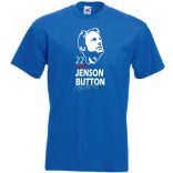 Autóverseny rajongó - Button gyerek rövid ujjú póló