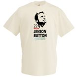 Autóverseny rajongó - Button gyerek rövid ujjú póló