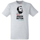 Autóverseny rajongó - Button gyerek rövid ujjú póló