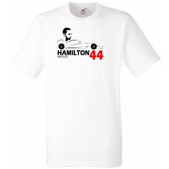 Autóverseny rajongó - Hamilton gyerek rövid ujjú póló