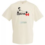 Autóverseny rajongó - Hamilton gyerek rövid ujjú póló