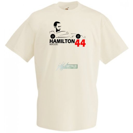 Autóverseny rajongó - Hamilton gyerek rövid ujjú póló