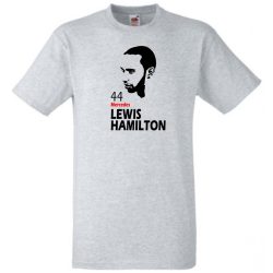 Autóverseny rajongó - Hamilton gyerek rövid ujjú póló