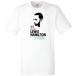 Autóverseny rajongó - Hamilton gyerek rövid ujjú póló