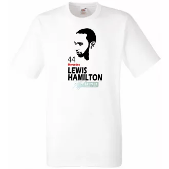 Autóverseny rajongó - Hamilton gyerek rövid ujjú póló