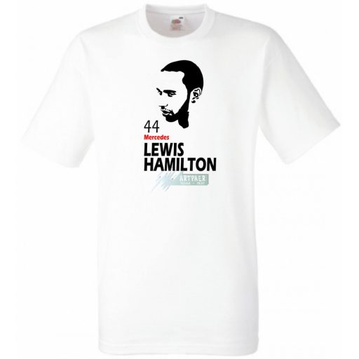 Autóverseny rajongó - Hamilton gyerek rövid ujjú póló