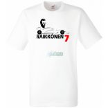 Autóverseny rajongó - Raikkonen gyerek rövid ujjú póló