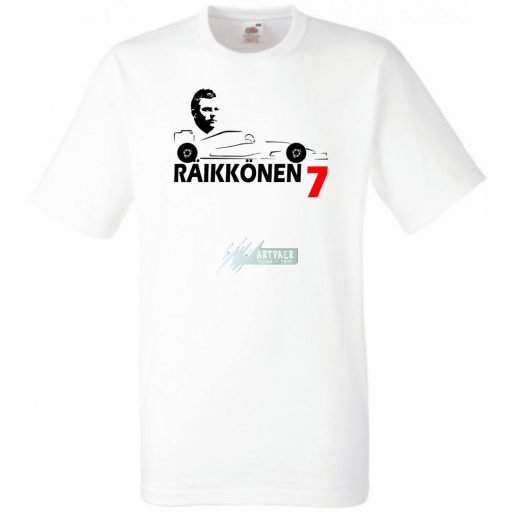 Autóverseny rajongó - Raikkonen gyerek rövid ujjú póló