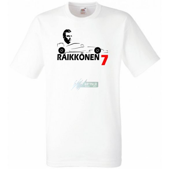 Autóverseny rajongó - Raikkonen gyerek rövid ujjú póló