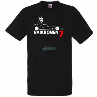 Autóverseny rajongó - Raikkonen gyerek rövid ujjú póló