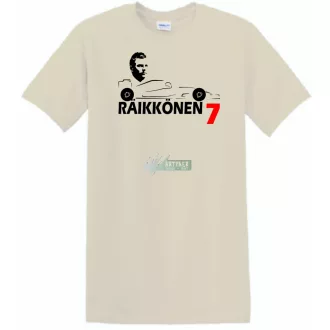 Autóverseny rajongó - Raikkonen gyerek rövid ujjú póló