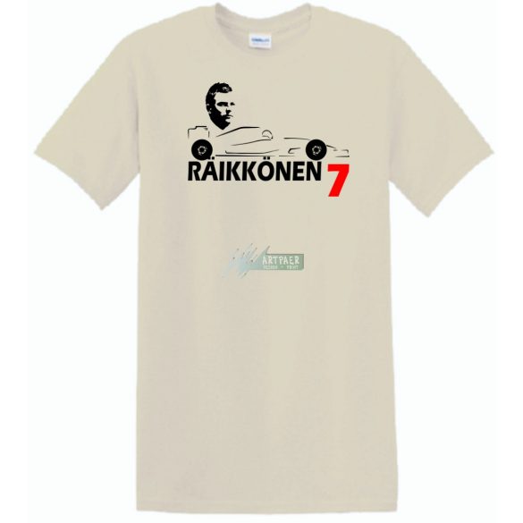 Autóverseny rajongó - Raikkonen gyerek rövid ujjú póló