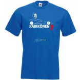 Autóverseny rajongó - Raikkonen gyerek rövid ujjú póló