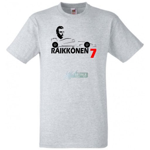 Autóverseny rajongó - Raikkonen gyerek rövid ujjú póló