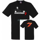 Autóverseny rajongó - Raikkonen 2 oldalas gyerek rövid ujjú póló
