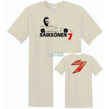 Autóverseny rajongó - Raikkonen 2 oldalas gyerek rövid ujjú póló