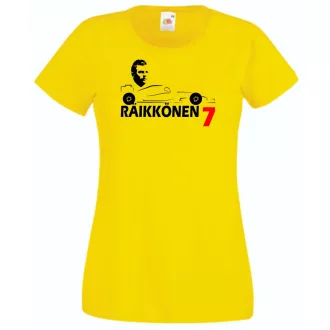 Autóverseny rajongó - Raikkonen női rövid ujjú póló