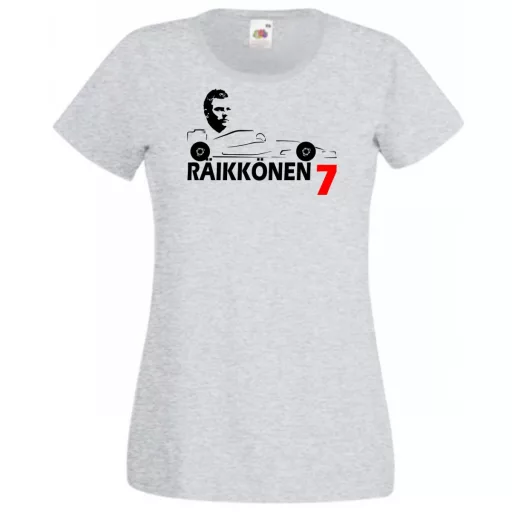 Autóverseny rajongó - Raikkonen női rövid ujjú póló