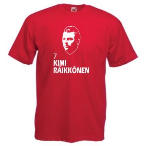 Autóverseny rajongó - Raikkonen gyerek rövid ujjú póló