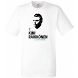 Autóverseny rajongó - Raikkonen gyerek rövid ujjú póló