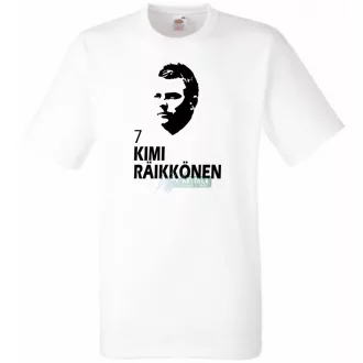 Autóverseny rajongó - Raikkonen gyerek rövid ujjú póló