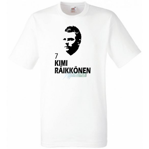 Autóverseny rajongó - Raikkonen gyerek rövid ujjú póló