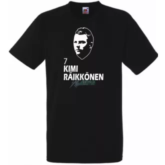 Autóverseny rajongó - Raikkonen gyerek rövid ujjú póló