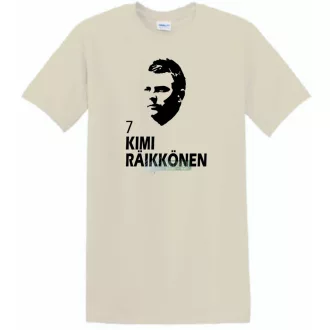 Autóverseny rajongó - Raikkonen gyerek rövid ujjú póló