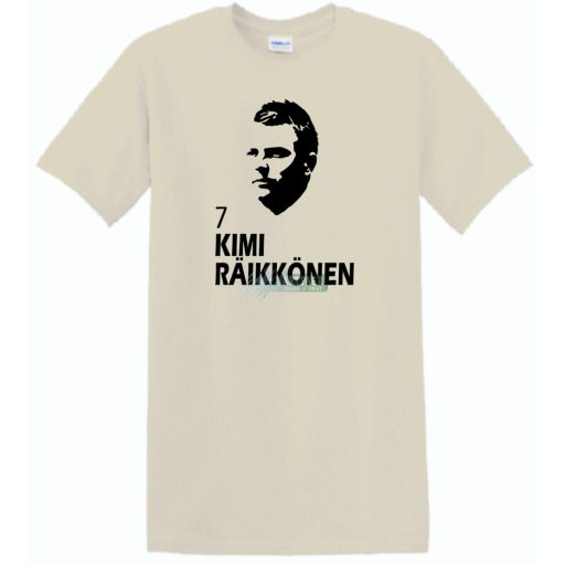 Autóverseny rajongó - Raikkonen gyerek rövid ujjú póló