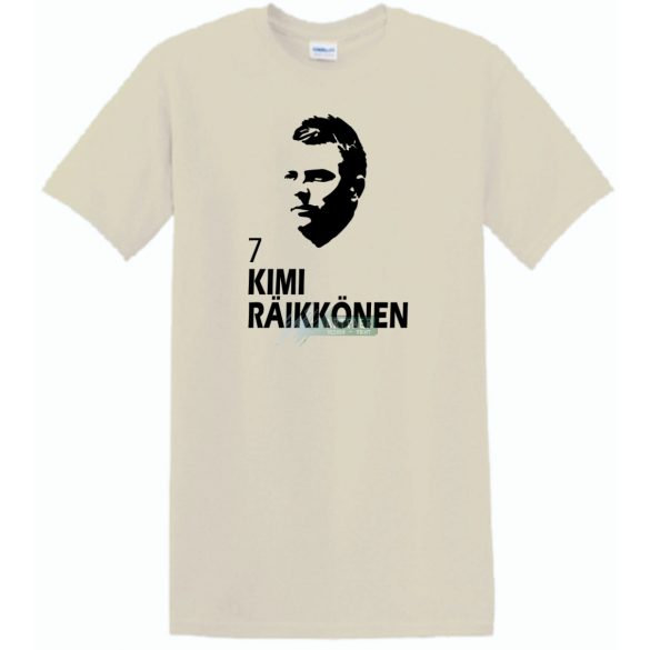 Autóverseny rajongó - Raikkonen gyerek rövid ujjú póló