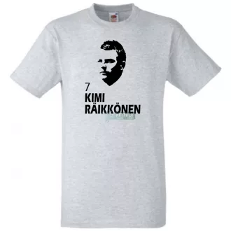 Autóverseny rajongó - Raikkonen gyerek rövid ujjú póló