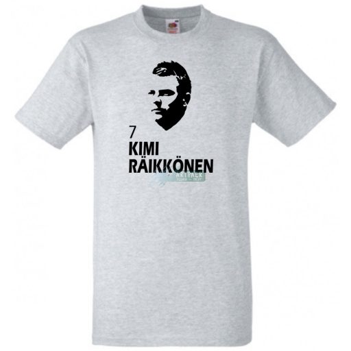 Autóverseny rajongó - Raikkonen gyerek rövid ujjú póló