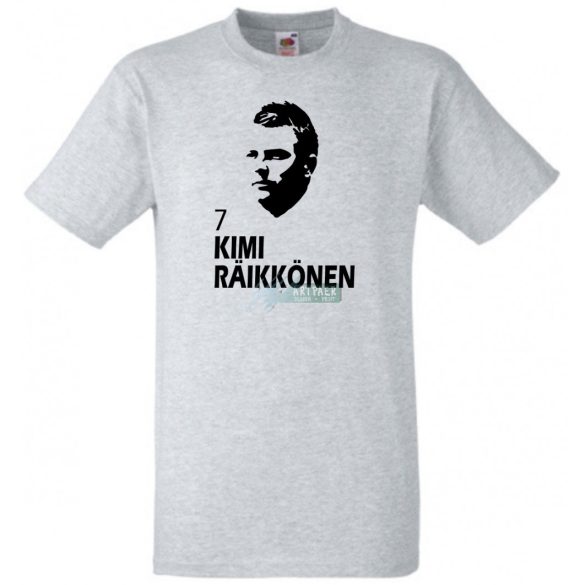 Autóverseny rajongó - Raikkonen gyerek rövid ujjú póló