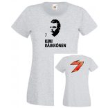 Autóverseny rajongó - Raikkonen női rövid ujjú póló