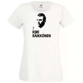 Autóverseny rajongó - Raikkonen női rövid ujjú póló