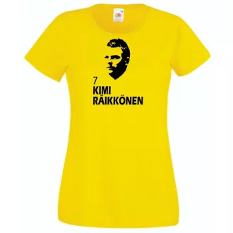 Autóverseny rajongó - Raikkonen női rövid ujjú póló
