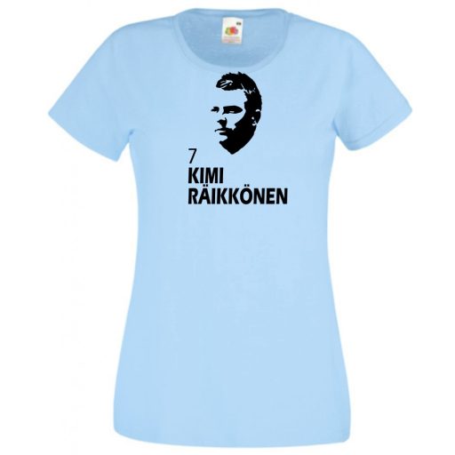 Autóverseny rajongó - Raikkonen női rövid ujjú póló