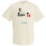 Autóverseny rajongó - Alonso gyerek rövid ujjú póló