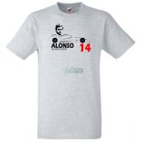 Autóverseny rajongó - Alonso gyerek rövid ujjú póló
