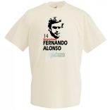 Autóverseny rajongó - Alonso gyerek rövid ujjú póló