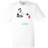 Autóverseny rajongó - Vettel gyerek rövid ujjú póló