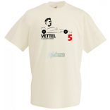Autóverseny rajongó - Vettel gyerek rövid ujjú póló