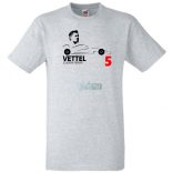 Autóverseny rajongó - Vettel gyerek rövid ujjú póló